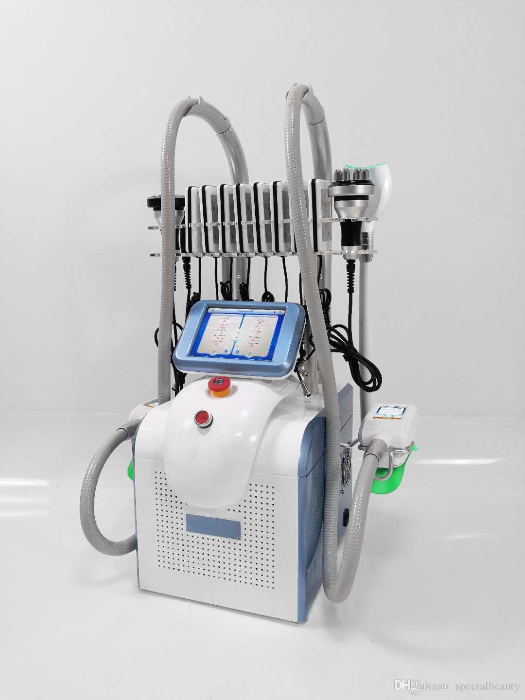 NEWEST 360 degree cryolipolysis slimming sculpting removal cryotherapy machine fat freezing cryo reduce