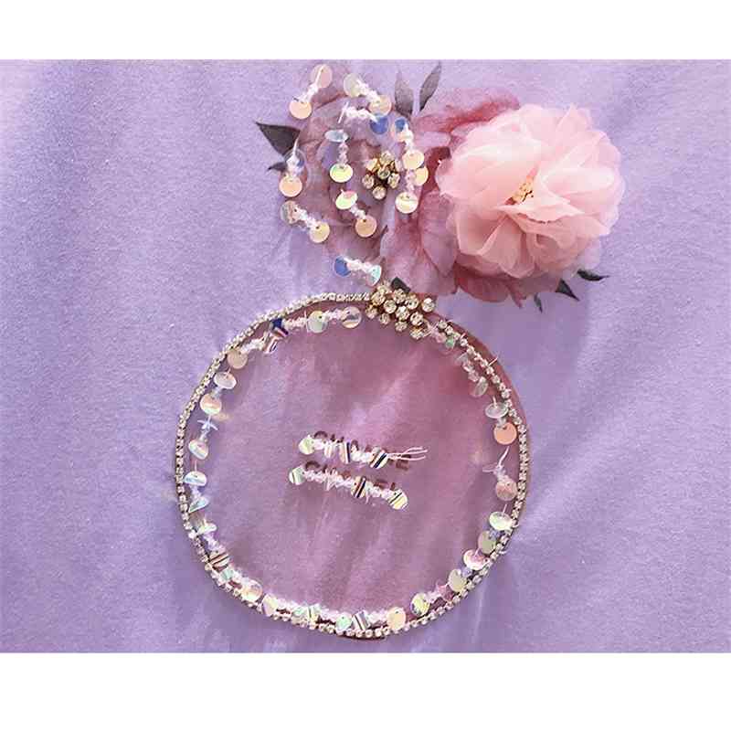 Casual Diamonds T Shirt Korean Clothing Short-sleeve T-shirt Female Shirts Women Clothes Top Tee Harajuku Tshirt 9443 50 210506