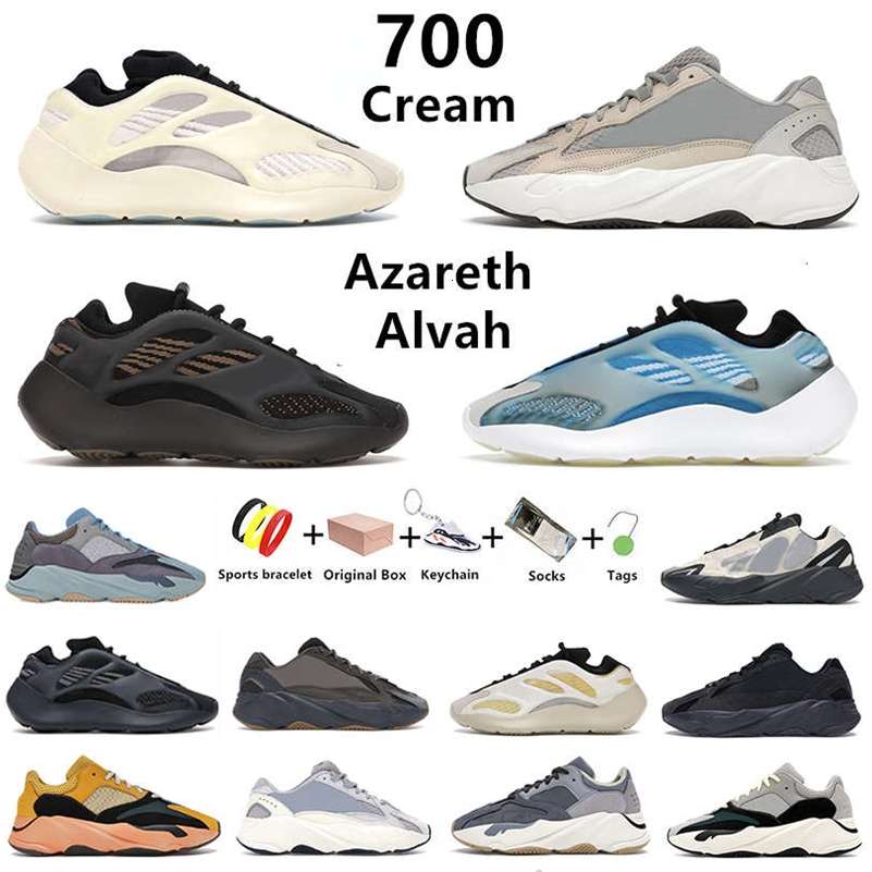 Cream 700 mens running shoes V3 MNVN Azareth Azael A ah Static Vanta Utility Black bone Clay Brown Tephra Salt sun 700s men wom lesliecheung, Color#22
Cream 700 mens running shoes V3 MNVN Azareth Azael A ah Static Vanta Utility Black bone Clay Brown Tephra Salt sun 700s men wom lesliecheung, Color#22