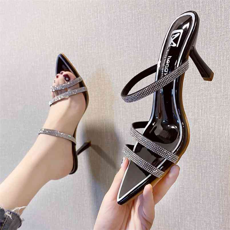 Pointed Thin Heel Slip on Shoes for Women Slippers High Pumps Summer Beach Ladies Slides Flip Flops Female Dress 210607, Beige
Pointed Thin Heel Slip on Shoes for Women Slippers High Pumps Summer Beach Ladies Slides Flip Flops Female Dress 210607, Beige