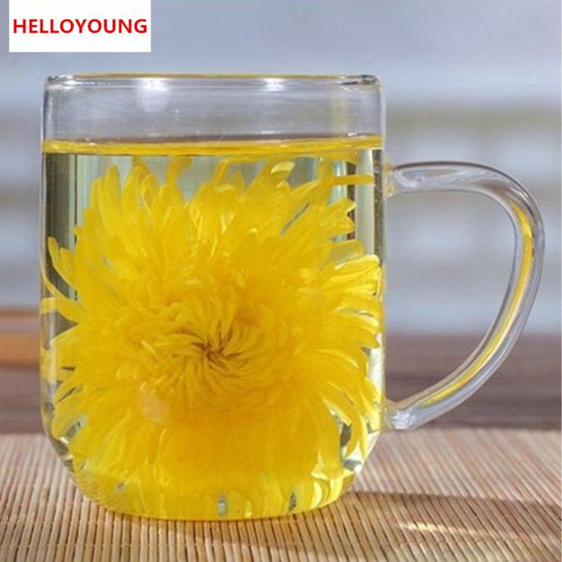 New Scented Tea Health Care Flowers Tea Preference Chinese Specialty 4 pieces Chrysanthemum Top-Grade Healthy Green drink
New Scented Tea Health Care Flowers Tea Preference Chinese Specialty 4 pieces Chrysanthemum Top-Grade Healthy Green drink