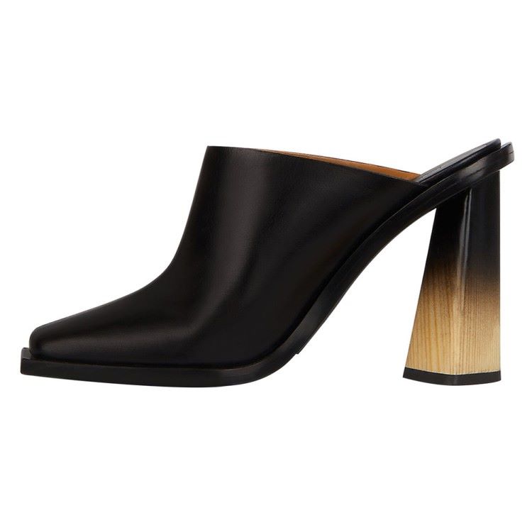 2021 women Ladies Genuine real leather wooden Chunky high heels sandals summer Casual Flip-flops wedding dress Gladiator sexy shoes black colour big size 34-46
2021 women Ladies Genuine real leather wooden Chunky high heels sandals summer Casual Flip-flops wedding dress Gladiator sexy shoes black colour big size 34-46