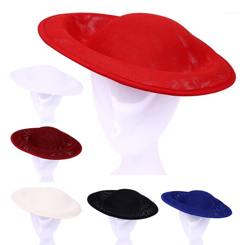Party Hats 29*29*4CM Sinamay Fascinator Millinery Base Hairpiece Church Craft Accessories DIY Wedding
Party Hats 29*29*4CM Sinamay Fascinator Millinery Base Hairpiece Church Craft Accessories DIY Wedding