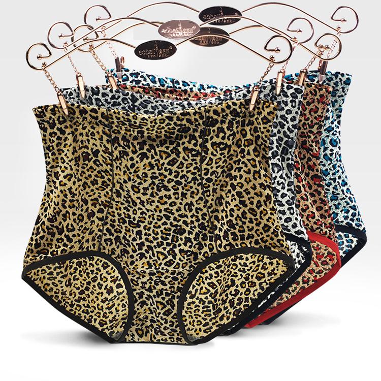 Women's Panties Ice Silk Seamless Girls Sexy Transparent Ladies Leopard Print High-waist Abdomen Buttocks High-end Underwear, Black;pink
Women's Panties Ice Silk Seamless Girls Sexy Transparent Ladies Leopard Print High-waist Abdomen Buttocks High-end Underwear, Black;pink