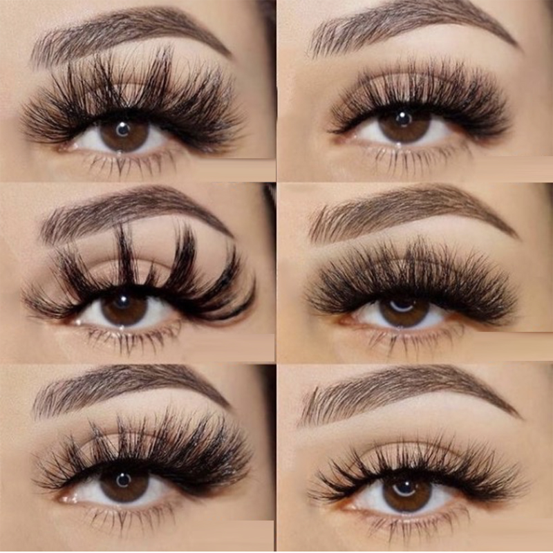 Ins Style 25mm Fake Eyelashes Bulk Item Multi Layer 5Pairs/pack Messy Thick Lashes Faux Mink Makeup #6D-01
Ins Style 25mm Fake Eyelashes Bulk Item Multi Layer 5Pairs/pack Messy Thick Lashes Faux Mink Makeup #6D-01