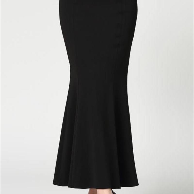 Skirt Long Women Sexy Fishtail ankle-Length Vintage trumpet sexy skirts 210621