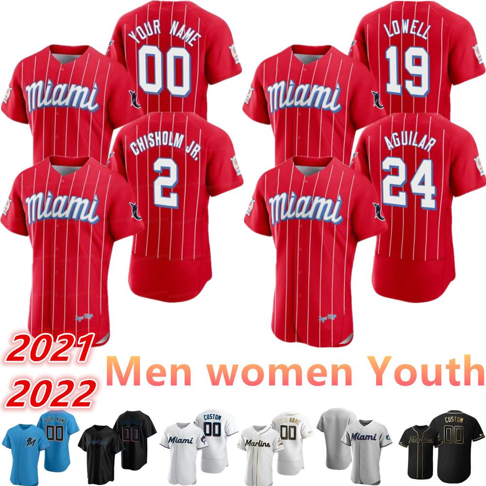 2021 Custom Miami Jersey 2 Jazz Chisholm Jr 21 22 Marlins 15 Brian Anderson 19 Miguel Rojas 24 Jesus Aguilar Men women Youth Baseball Jerseys
2021 Custom Miami Jersey 2 Jazz Chisholm Jr 21 22 Marlins 15 Brian Anderson 19 Miguel Rojas 24 Jesus Aguilar Men women Youth Baseball Jerseys