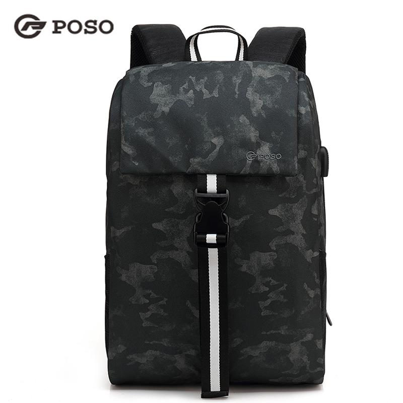 Backpack POSO Multi-functional Travel 15.6 Inch Brand Laptop Bag Waterproof Fabric USB Charging Port Large Capacity, Black
Backpack POSO Multi-functional Travel 15.6 Inch Brand Laptop Bag Waterproof Fabric USB Charging Port Large Capacity, Black
