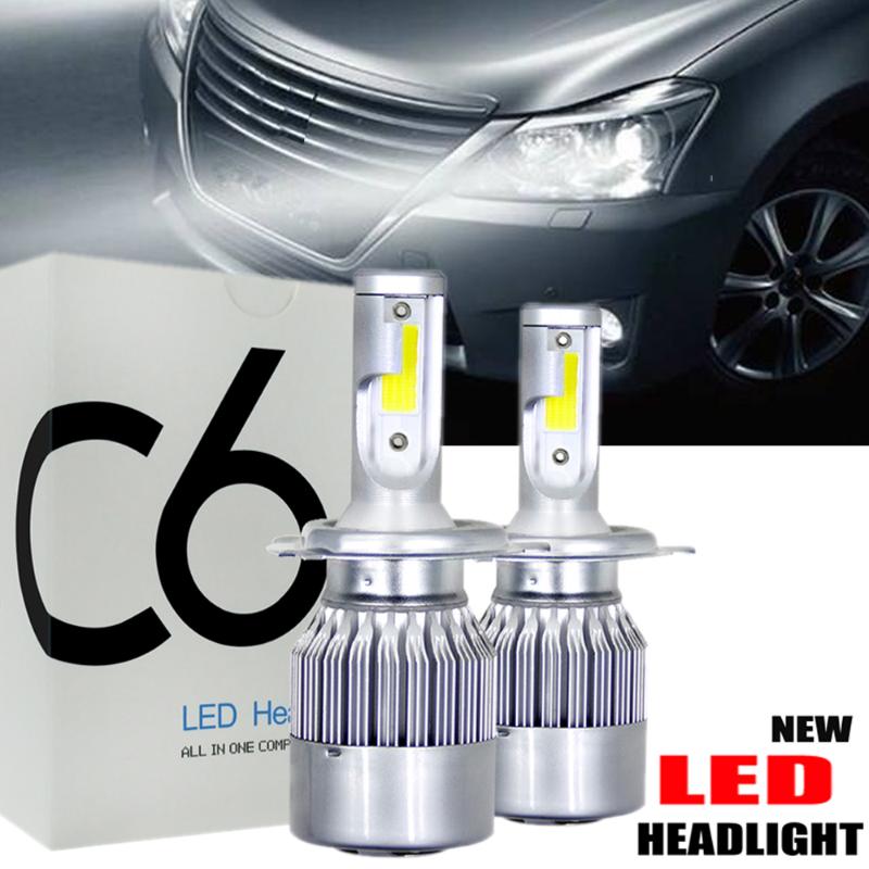Car Headlights 1pairs Auto H8 H3 H11 H7 H4 H1 LED 6000K Cool White 72W 7600LM COB Bulbs Diodes Automobiles Parts Lamp
Car Headlights 1pairs Auto H8 H3 H11 H7 H4 H1 LED 6000K Cool White 72W 7600LM COB Bulbs Diodes Automobiles Parts Lamp