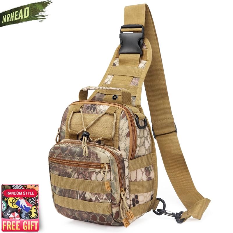Stuff Sacks Hiking Trekking Crossbody Sports Climbing Shoulder Bags Tactical Camping Hunting Daypack Fishing Outdoor Military Chest Bag, Black
Stuff Sacks Hiking Trekking Crossbody Sports Climbing Shoulder Bags Tactical Camping Hunting Daypack Fishing Outdoor Military Chest Bag, Black