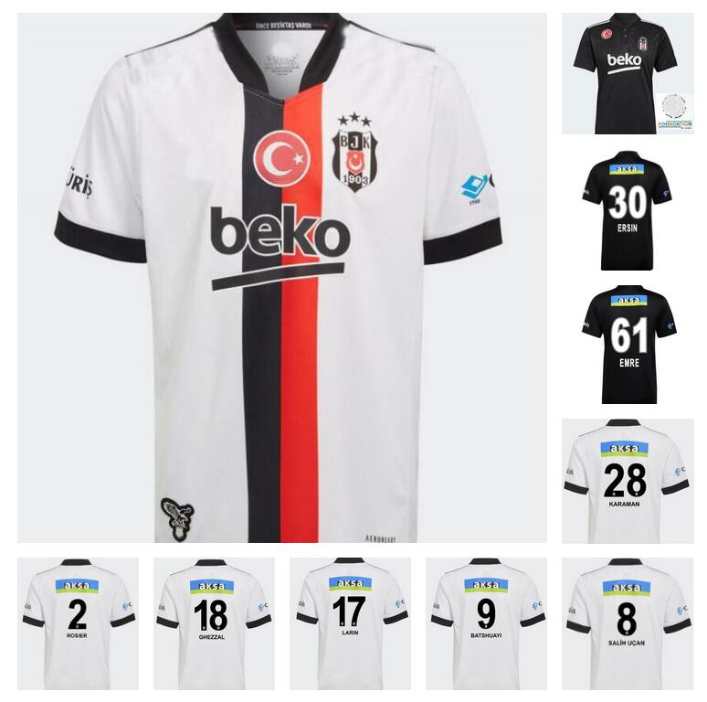 2021 2022 Besiktas JK Soccer Jerseys The Lates Home away Karaman Deigo Costa Larin Ghezzal Welinton Vida Black 21 22 Jimnastik Kulübü football shirts
2021 2022 Besiktas JK Soccer Jerseys The Lates Home away Karaman Deigo Costa Larin Ghezzal Welinton Vida Black 21 22 Jimnastik Kulübü football shirts