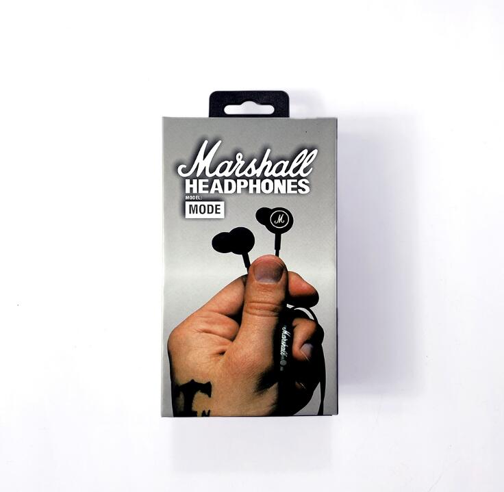 Marshall Mode Earphones With Mic DJ Hi-Fi movement Headphone HiFi Headset Professional Monitor Headphone for cell phone