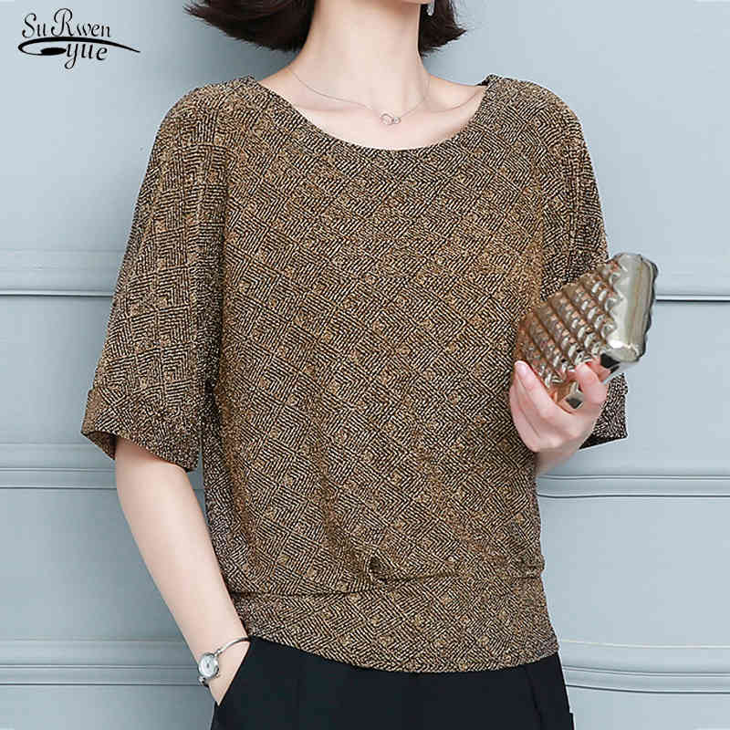 Fashion Elegant Shiny Sequin Blouse Glitter Shirt Tops Tunic Women Blouses Red Golden Shine Women's Plus Size 12853 210521, Blue
Fashion Elegant Shiny Sequin Blouse Glitter Shirt Tops Tunic Women Blouses Red Golden Shine Women's Plus Size 12853 210521, Blue