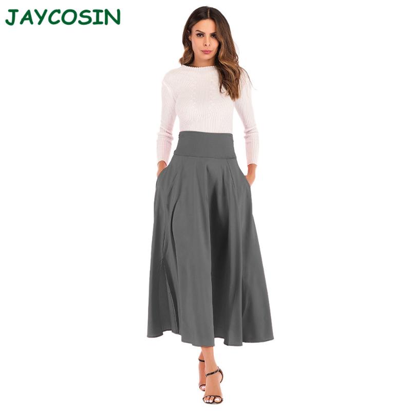 Skirts JAYCOSIN Clothes Women Summer Solid Front Slit Belted Pleated Womens Fashion Sexy High Waist Long Skirt Faldas Mujer 1227, Pink
Skirts JAYCOSIN Clothes Women Summer Solid Front Slit Belted Pleated Womens Fashion Sexy High Waist Long Skirt Faldas Mujer 1227, Pink