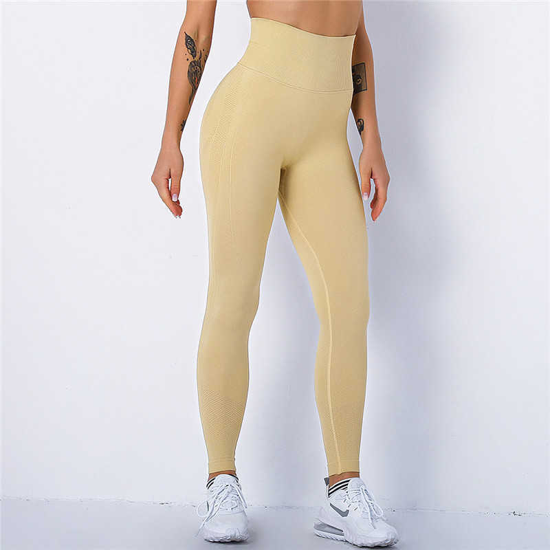 Women Spandex 20% Seamless Leggings Bubble Butt Push Up Workout Legging Slim High Waist Leggins Mujer Fitness Pants 210820