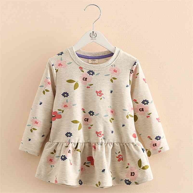 Autumn Spring 2 3 4 6 8 10 Years Children Clothing Fashion Round-Neck Long Sleeve Kids Baby Girls Floral Long Sleeve Dress 210701, Beige
Autumn Spring 2 3 4 6 8 10 Years Children Clothing Fashion Round-Neck Long Sleeve Kids Baby Girls Floral Long Sleeve Dress 210701, Beige