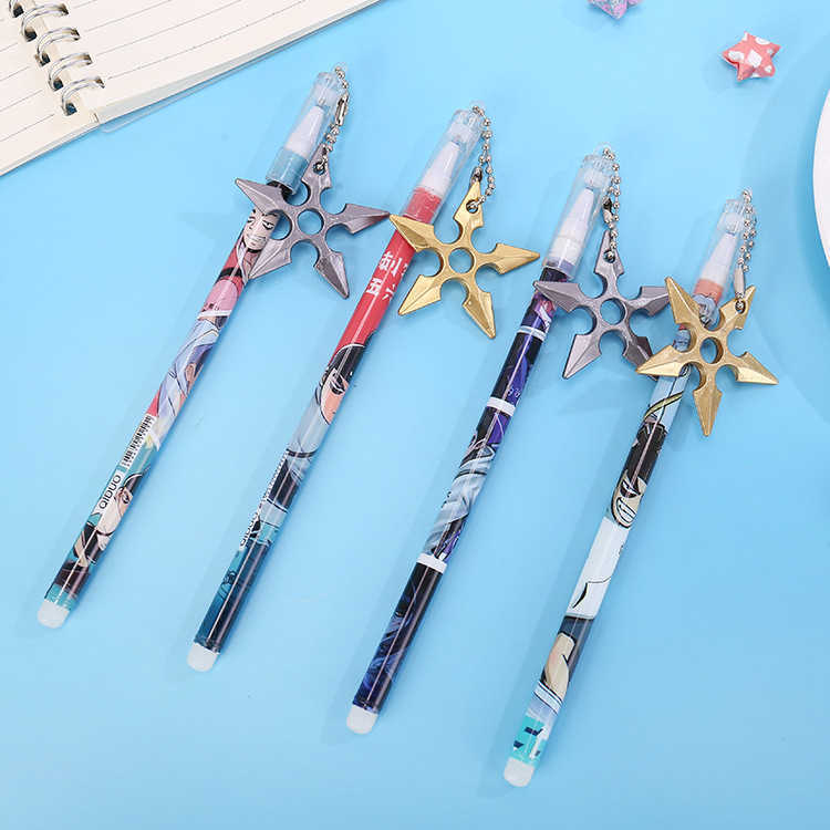 Pen Creative student stationery cartoon assassin 567 hang plum blossom darts magic easy to wipe neutral can wipe water
Pen Creative student stationery cartoon assassin 567 hang plum blossom darts magic easy to wipe neutral can wipe water