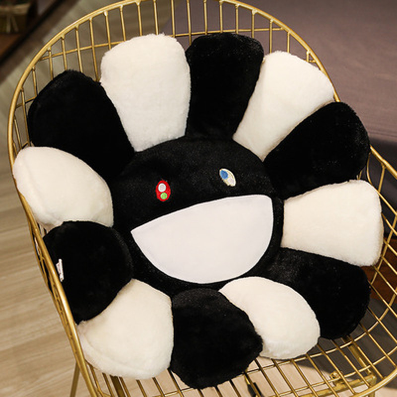 Fashion Design SunFlowers Decorative Pillow Cute Sofa Decoration Pillows Murakami Takashi Sunflower Toy
Fashion Design SunFlowers Decorative Pillow Cute Sofa Decoration Pillows Murakami Takashi Sunflower Toy