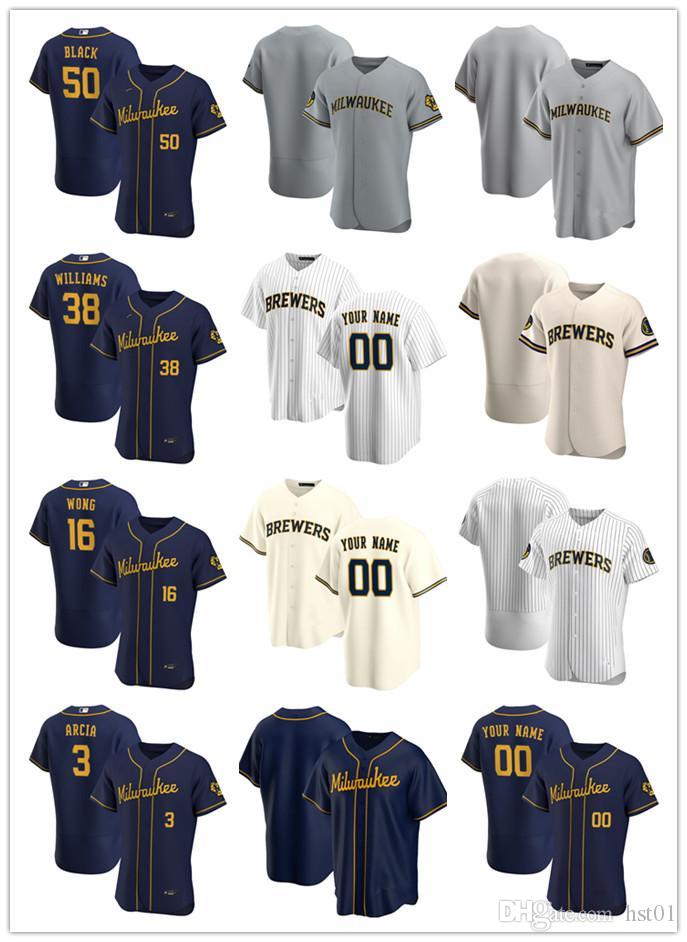 Custom Jersey Mens women Youth Milwaukee Brewers 38 Devin Williams 16 Kolten Wong 3 Orlando Arcia 50 Ray Black Baseball Jerseys, Blue;black
Custom Jersey Mens women Youth Milwaukee Brewers 38 Devin Williams 16 Kolten Wong 3 Orlando Arcia 50 Ray Black Baseball Jerseys, Blue;black