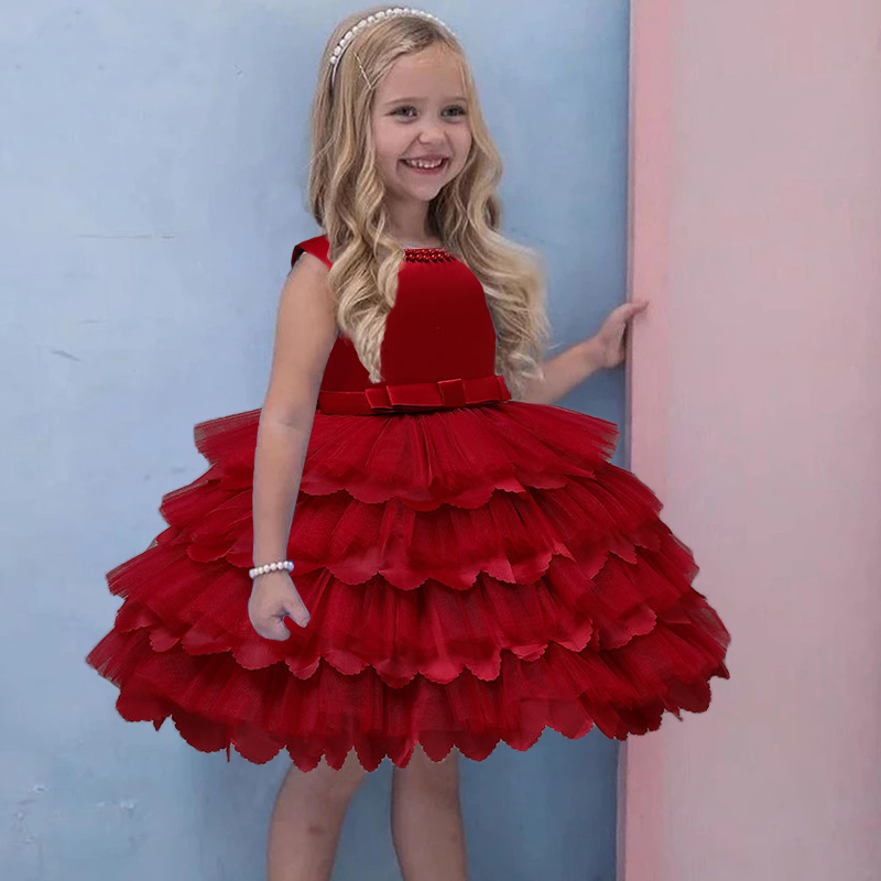 Red Pink Baptism Cake Tutu Dress Flower 1st Birthday ClothesFor Baby Girl Clothes Fluffy Party Dresses Clothing 0 1 2 Year
Red Pink Baptism Cake Tutu Dress Flower 1st Birthday ClothesFor Baby Girl Clothes Fluffy Party Dresses Clothing 0 1 2 Year