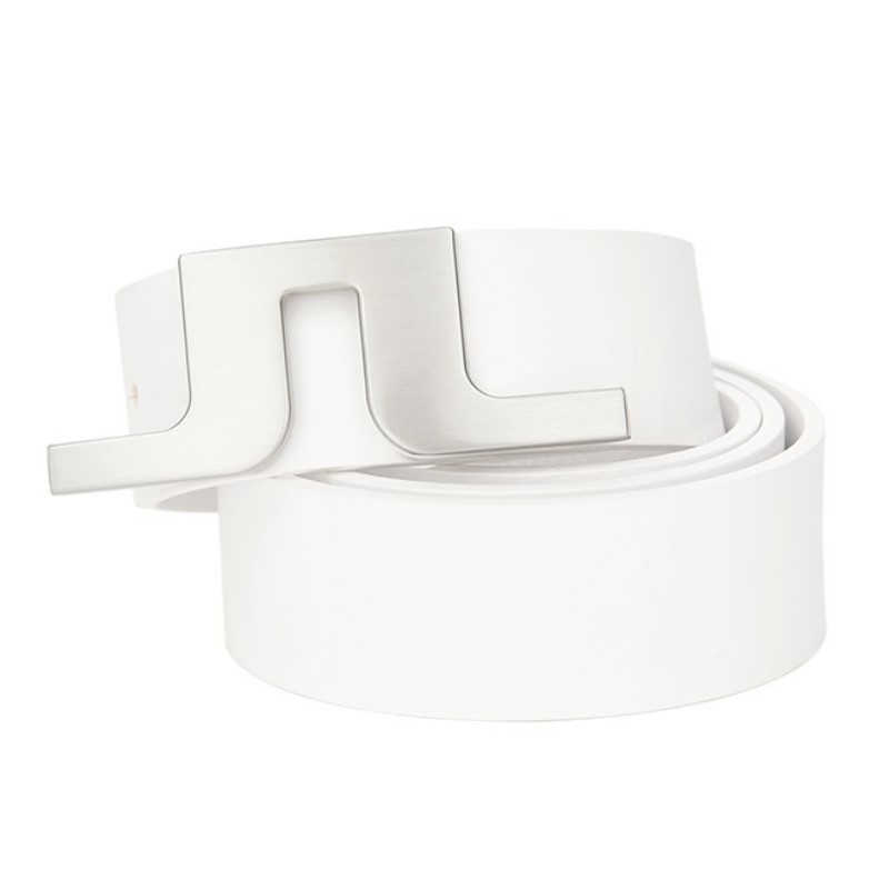 JL New Men's Golf Leather Fashion Alloy Buckle Leather Sports Leisure Belt Two Colors Optional X0726