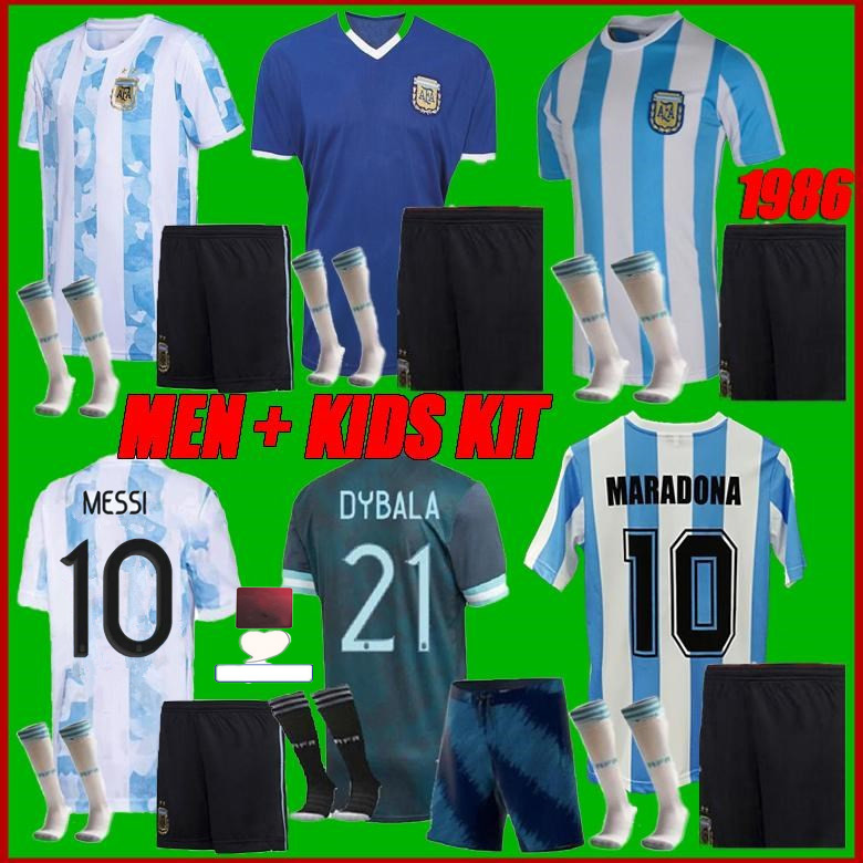 men+kids kit 2021 Argentina SOCCER JERSEYS 2122 HIGUAIN MESSI ICARDI KUN AGUERO MARADONA L.MARTINEZ LO CELSO FOOTBALL SHIRTS, White
men+kids kit 2021 Argentina SOCCER JERSEYS 2122 HIGUAIN MESSI ICARDI KUN AGUERO MARADONA L.MARTINEZ LO CELSO FOOTBALL SHIRTS, White