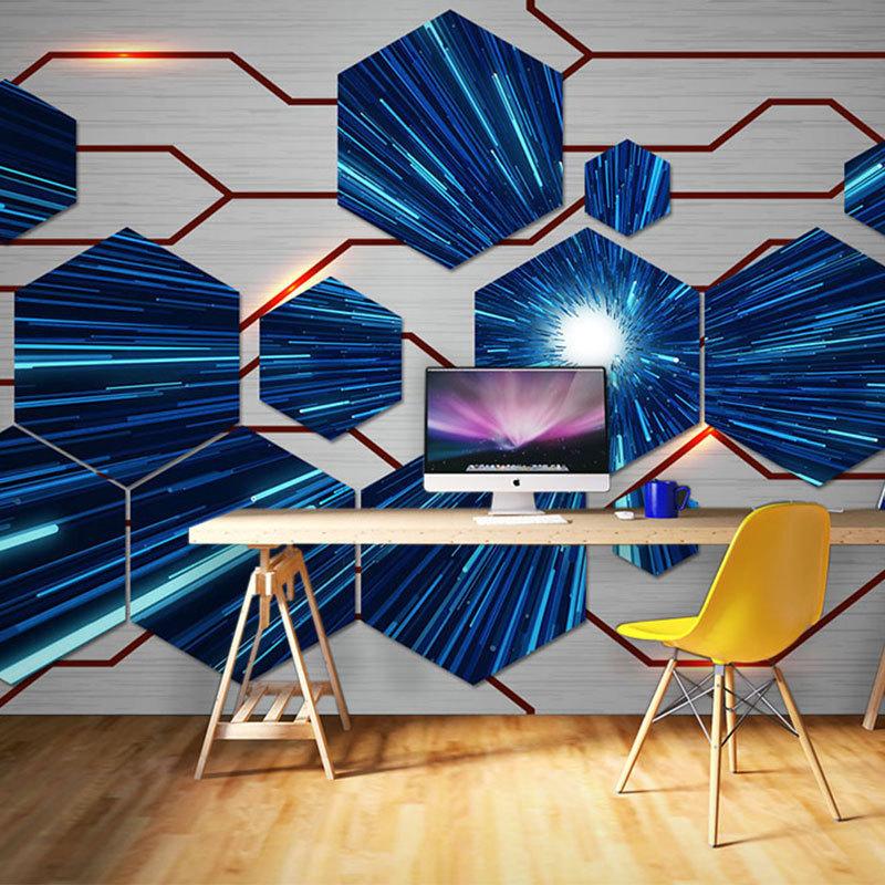 Wallpapers Custom 3D Technology Sense Wallpaper Office Front Desk Background Wall Internet Cafe Decoration, Dm1046
Wallpapers Custom 3D Technology Sense Wallpaper Office Front Desk Background Wall Internet Cafe Decoration, Dm1046