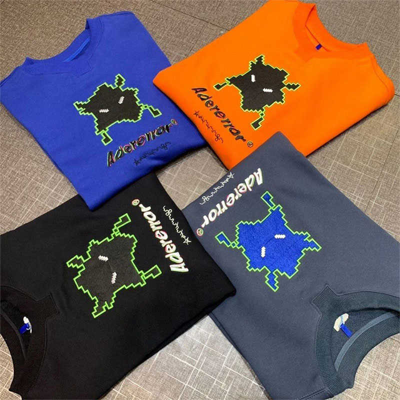 Little Monster Patch Embroidery Adererror Sweatshirts Men Women 1:1 Top Quality Ader Error Pullover Korea Blue Orange Hoodie, Black
Little Monster Patch Embroidery Adererror Sweatshirts Men Women 1:1 Top Quality Ader Error Pullover Korea Blue Orange Hoodie, Black