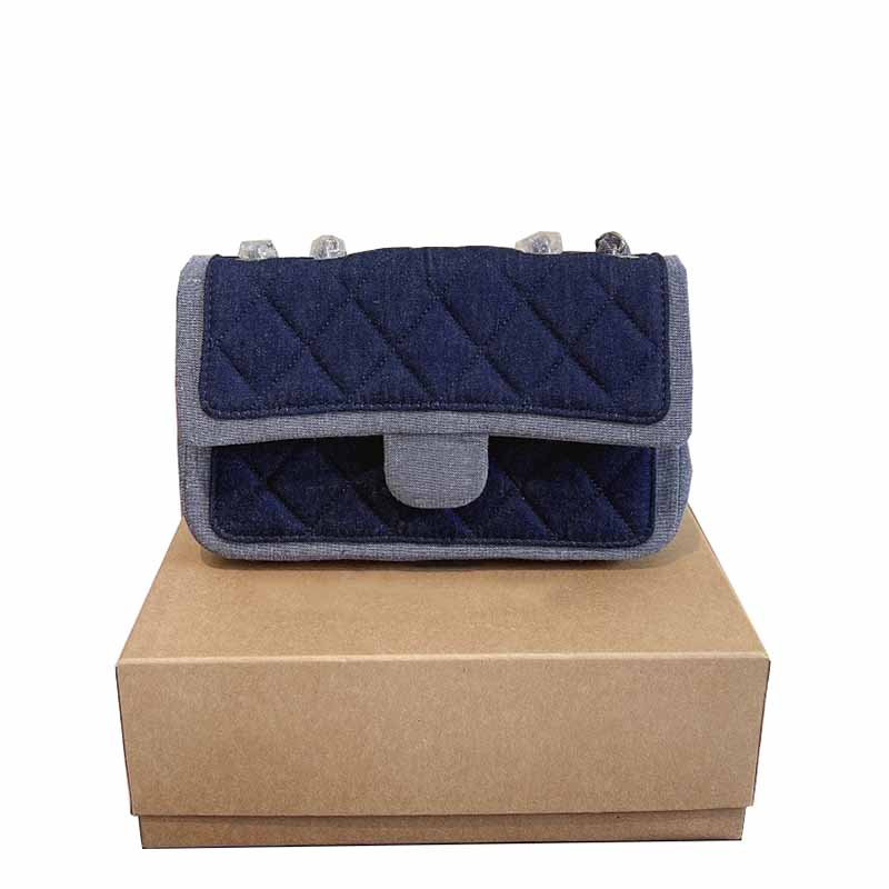 Designer Women Shoulder Bags Luxury Womens Denim Crossbody Bag Contrast Color Splicing Messenger Small Square Bags Versatile Casual Fashion Ladies Handbags, Blue
Designer Women Shoulder Bags Luxury Womens Denim Crossbody Bag Contrast Color Splicing Messenger Small Square Bags Versatile Casual Fashion Ladies Handbags, Blue