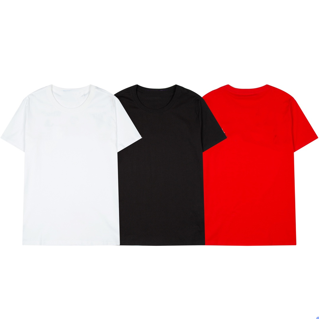 Summer Behind Printed Men's and Women's T shirt Pure Cotton Round Neck Short Sleeve, White
Summer Behind Printed Men's and Women's T shirt Pure Cotton Round Neck Short Sleeve, White