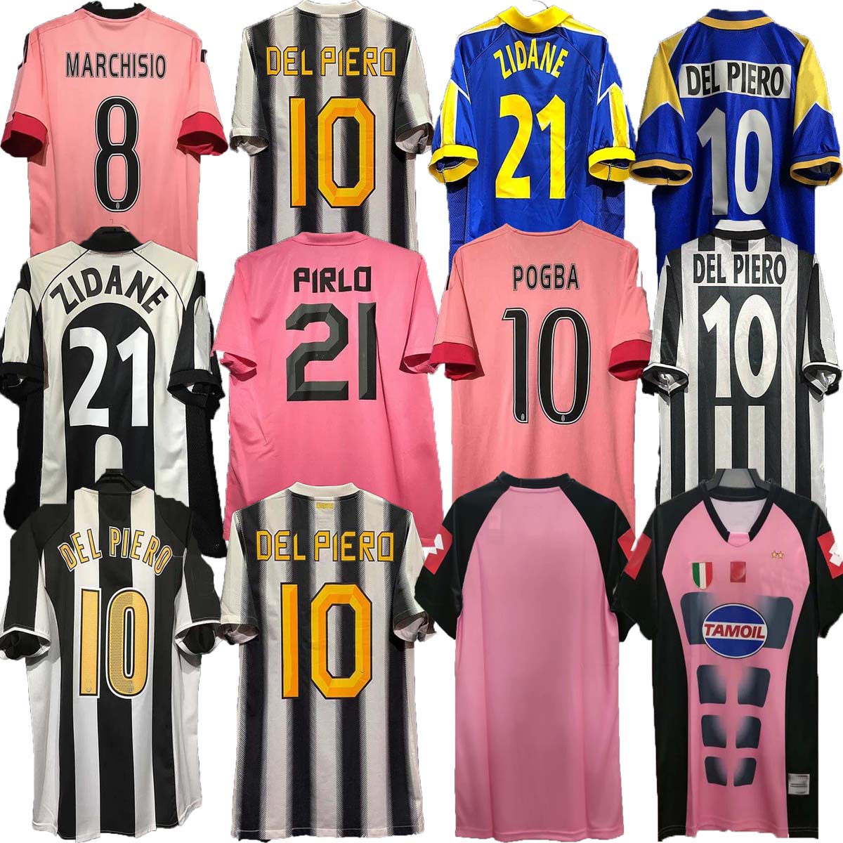 Juventus Retro Juve DEL PIERO soccer jersey 84 85 92 94 95 96 home away 97 98 99 02 03 11 ZIDANE Ancient maillot DAVIDS Oldest shirt, Gold
Juventus Retro Juve DEL PIERO soccer jersey 84 85 92 94 95 96 home away 97 98 99 02 03 11 ZIDANE Ancient maillot DAVIDS Oldest shirt, Gold