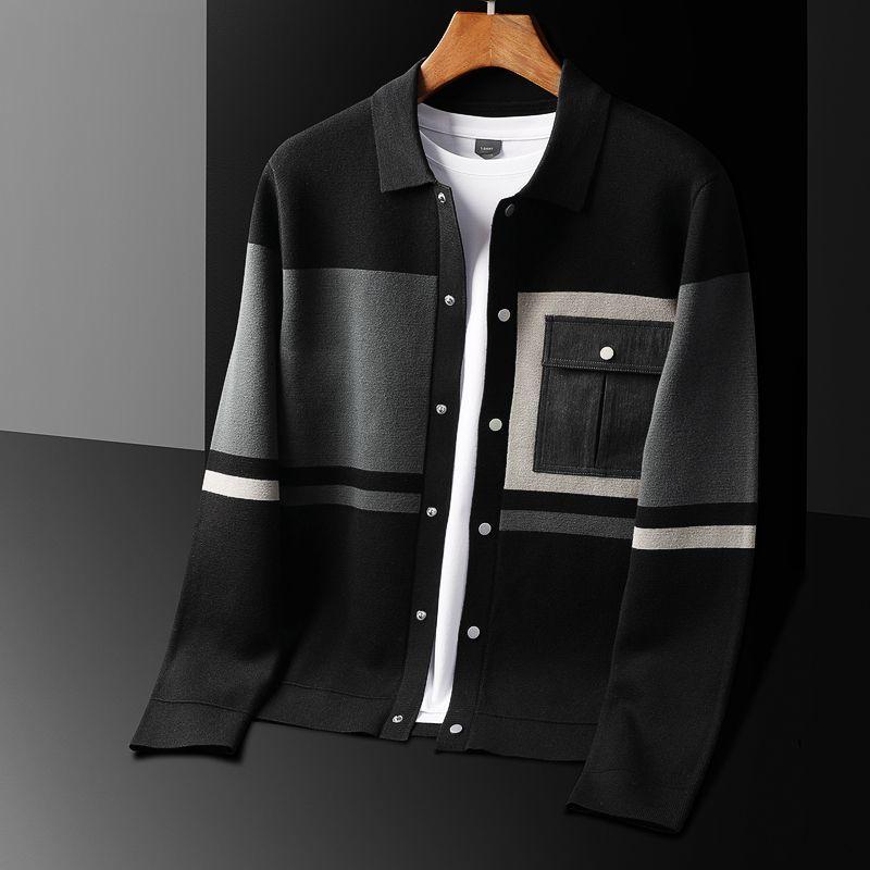 Men's Sweaters Knit Sweater Autumn 2021 Korean Style Trendy Slim Loose Casual Cardigan Jacket, White;black
Men's Sweaters Knit Sweater Autumn 2021 Korean Style Trendy Slim Loose Casual Cardigan Jacket, White;black