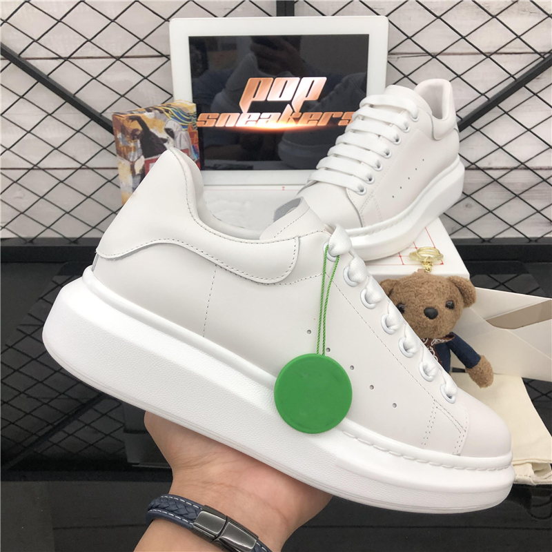 designers shoes luxury brand genuine leather fashion high platform women sneakers male female white vulcanize casual skateboard des chaussur, Black
designers shoes luxury brand genuine leather fashion high platform women sneakers male female white vulcanize casual skateboard des chaussur, Black