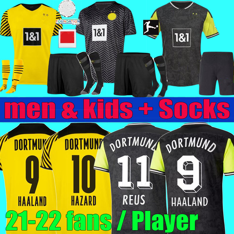 21 22 dortmund soccer jersey Borussia men kids kit 2021 2022 football shirt HAALAND REUS NEONGELB BELLINGHAM HUMMELS BRANDT maillot de foot 4th set Socks uniform, 2020-21 home full set
21 22 dortmund soccer jersey Borussia men kids kit 2021 2022 football shirt HAALAND REUS NEONGELB BELLINGHAM HUMMELS BRANDT maillot de foot 4th set Socks uniform, 2020-21 home full set