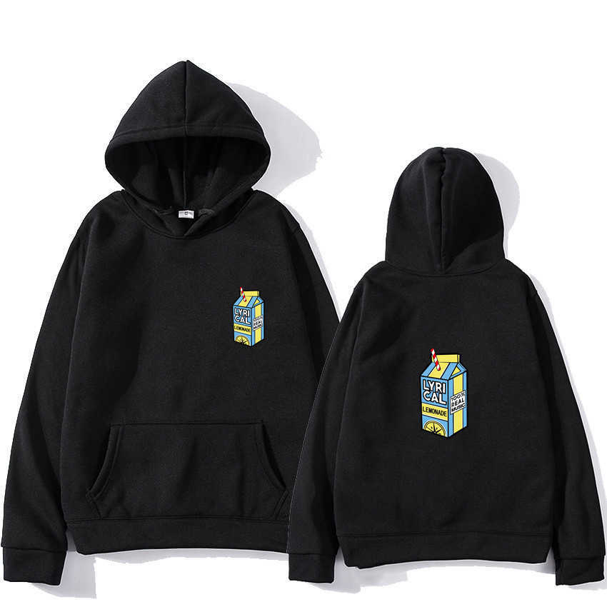 2021 New Hoodie Lyrical Lemonade Real Music Funny Printed Fleece Sweatshirt Men Women Spring Winter Casual Pullover Sportswear Y0906, Jasper
2021 New Hoodie Lyrical Lemonade Real Music Funny Printed Fleece Sweatshirt Men Women Spring Winter Casual Pullover Sportswear Y0906, Jasper