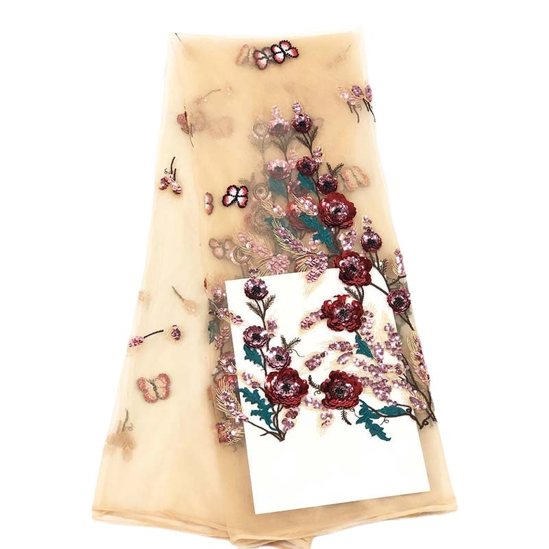 Real Image A Line Evening Dresses 3D Floral Appliqued Sequins Champagne Prom Dress Belt Formal Pageant Gown Custom Made Party Wear Vestido de novia