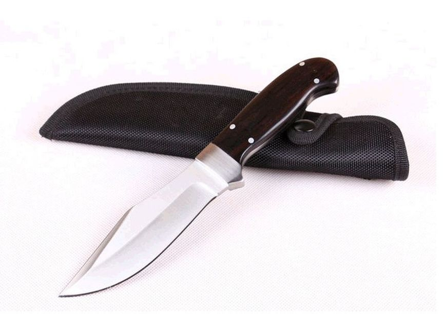 Bron A37 4.5inch Straight Fixed Blade Knife 5Cr13MOV Blade Ebony Handle Pocket Hunting EDC Survival Tool Tactical Fishing Knives 02042
Bron A37 4.5inch Straight Fixed Blade Knife 5Cr13MOV Blade Ebony Handle Pocket Hunting EDC Survival Tool Tactical Fishing Knives 02042