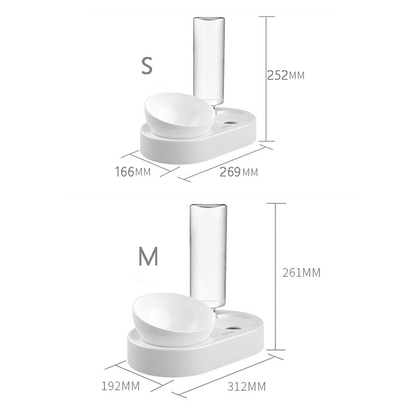 Pet Drinker Feeder Slow Food Dual Purpose Pet Bowl Dog Food Feeder Cat Puppy Feeding Supplies Small Dog Accessories