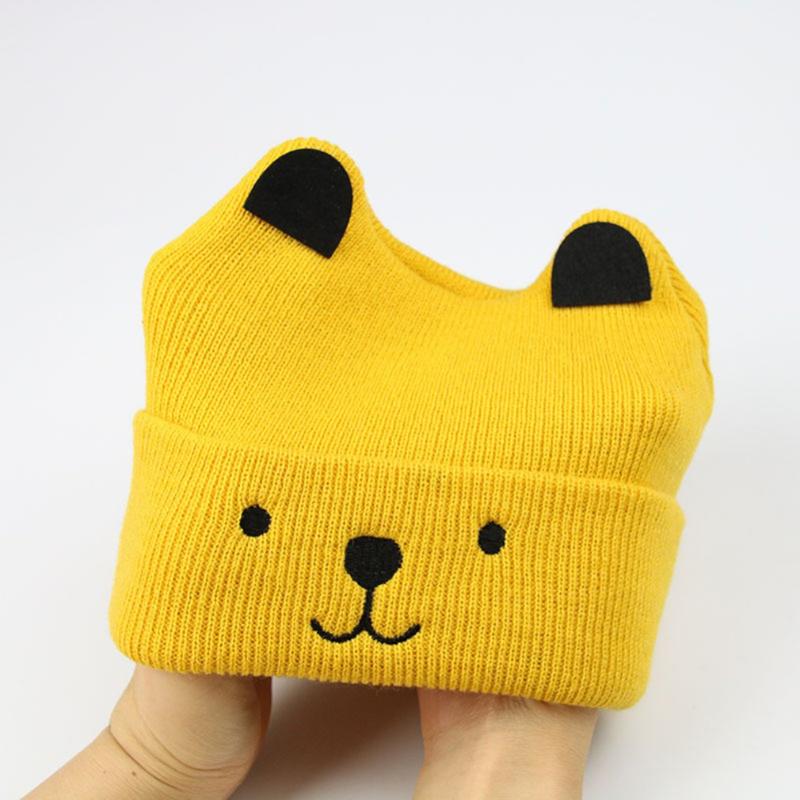 Baby Kids Cute Cartoon Hats Girls Boys Spring Autumn Winter Ear Knitted Cotton Beanie Cap Born Soft Knitting Caps &, Yellow
Baby Kids Cute Cartoon Hats Girls Boys Spring Autumn Winter Ear Knitted Cotton Beanie Cap Born Soft Knitting Caps &, Yellow