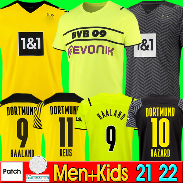 21 22 Borussia home away HAALAND REUS dortmund soccer jerseys Special third 2021 2022 football shirts BRANDT PLSZCZEK REYNA YELLOW BLACK kits men kids sets uniform, P12 21 22 third
21 22 Borussia home away HAALAND REUS dortmund soccer jerseys Special third 2021 2022 football shirts BRANDT PLSZCZEK REYNA YELLOW BLACK kits men kids sets uniform, P12 21 22 third