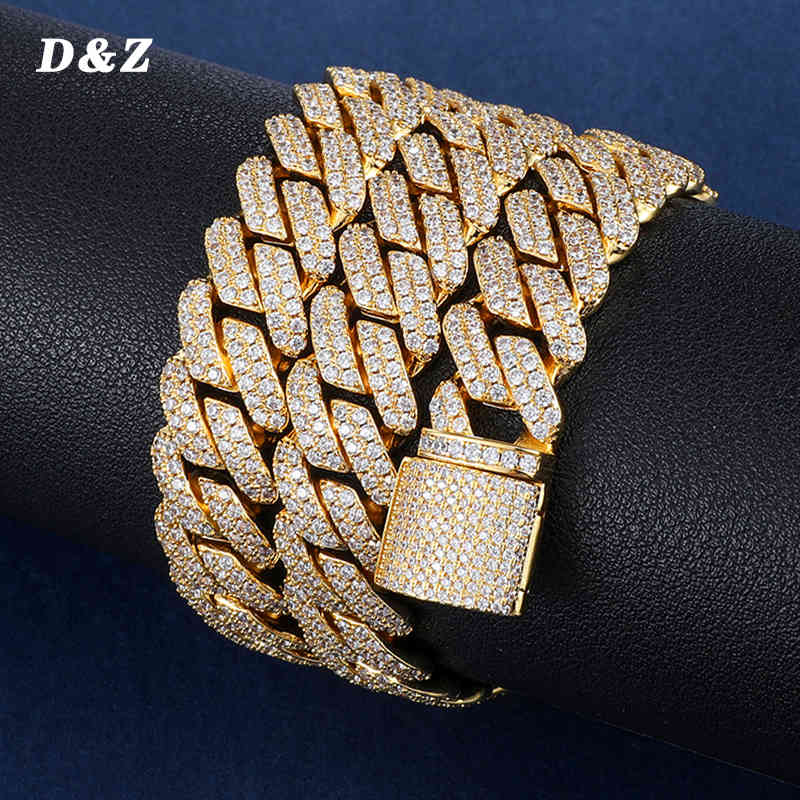 12mm Box Clasp Cuban Link Necklace Iced Out Cubic Zirconia 4 Prong Necklace Hip Hop Men Fashion Jewelry CZ Stones Hip Hop Rapper X0509
12mm Box Clasp Cuban Link Necklace Iced Out Cubic Zirconia 4 Prong Necklace Hip Hop Men Fashion Jewelry CZ Stones Hip Hop Rapper X0509