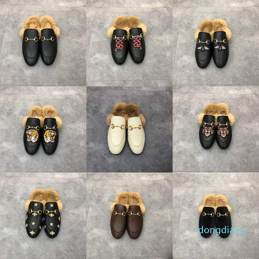 Luxury-Designer Mules Women Fur Slippers Winter Outdoor Fashion Flat Mule Ladies Loafers Womens FW Slides Princetown Suede Embroidery, #1
Luxury-Designer Mules Women Fur Slippers Winter Outdoor Fashion Flat Mule Ladies Loafers Womens FW Slides Princetown Suede Embroidery, #1