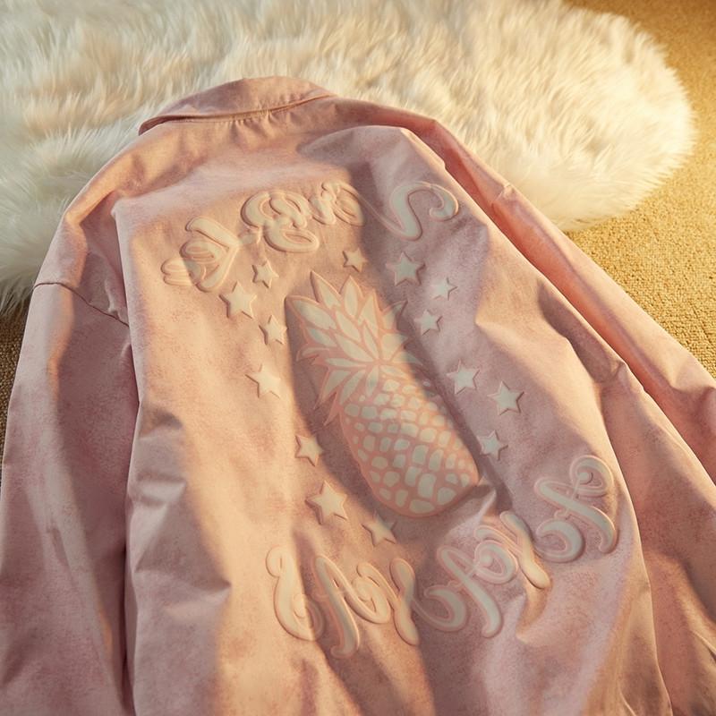 Women's Jackets Women Fashion 2021 Korean Style Autumn Spring Outwear Crop Winter Long Sleeve Kawaii Oversize Chaquetas Plus Size Coat, Black;brown
Women's Jackets Women Fashion 2021 Korean Style Autumn Spring Outwear Crop Winter Long Sleeve Kawaii Oversize Chaquetas Plus Size Coat, Black;brown