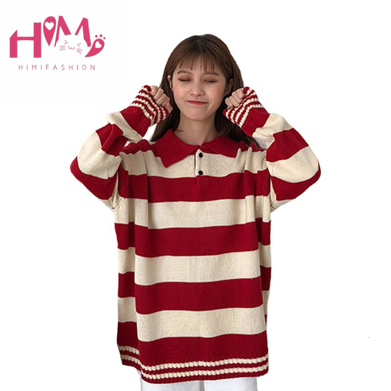 Women's Sweaters Female mesh striped sweater, loose casual sweater with long sleeves a women's collar, spring fashion ZP5O, 1# shoe box
Women's Sweaters Female mesh striped sweater, loose casual sweater with long sleeves a women's collar, spring fashion ZP5O, 1# shoe box