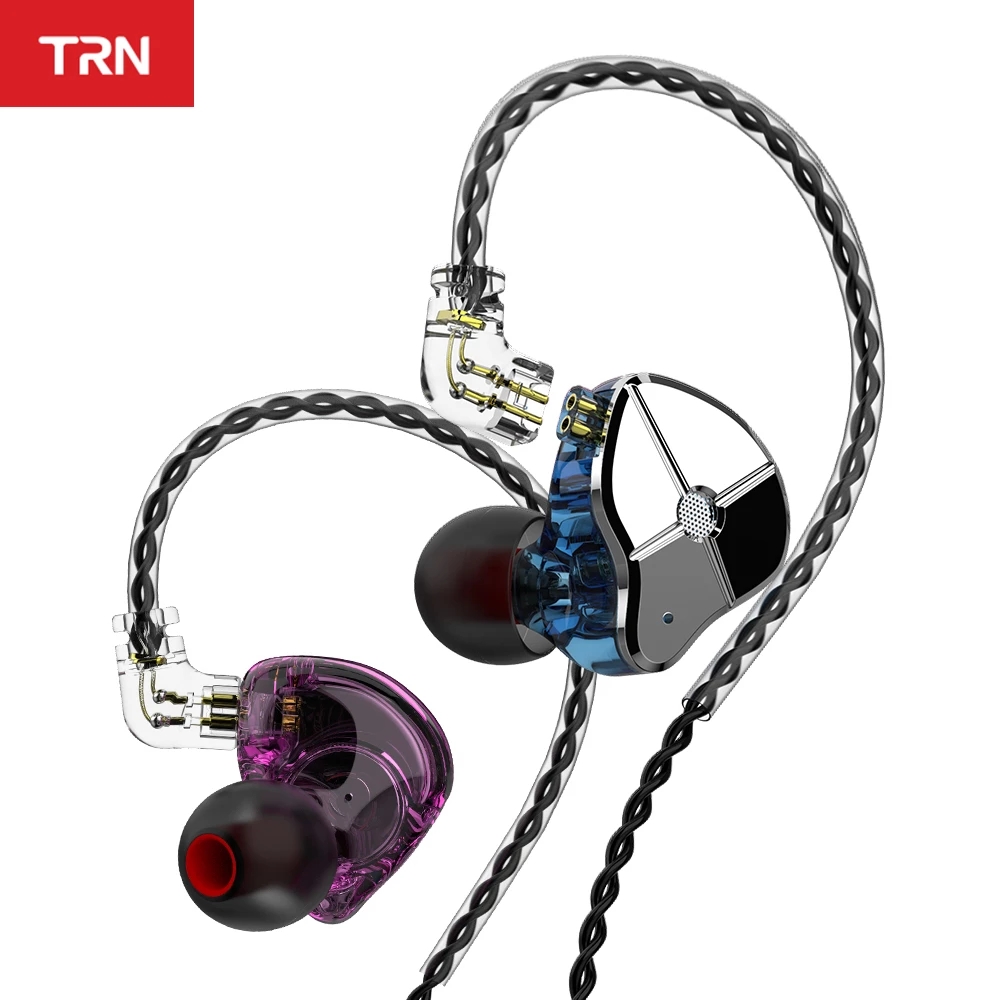 Newest TRN ST1 1BA+1DD In Ear Earphone Hybrid HIFI DJ Monitor Running Sport Earphone Earplug Headset Detachable Cable V90 V80 VX
Newest TRN ST1 1BA+1DD In Ear Earphone Hybrid HIFI DJ Monitor Running Sport Earphone Earplug Headset Detachable Cable V90 V80 VX