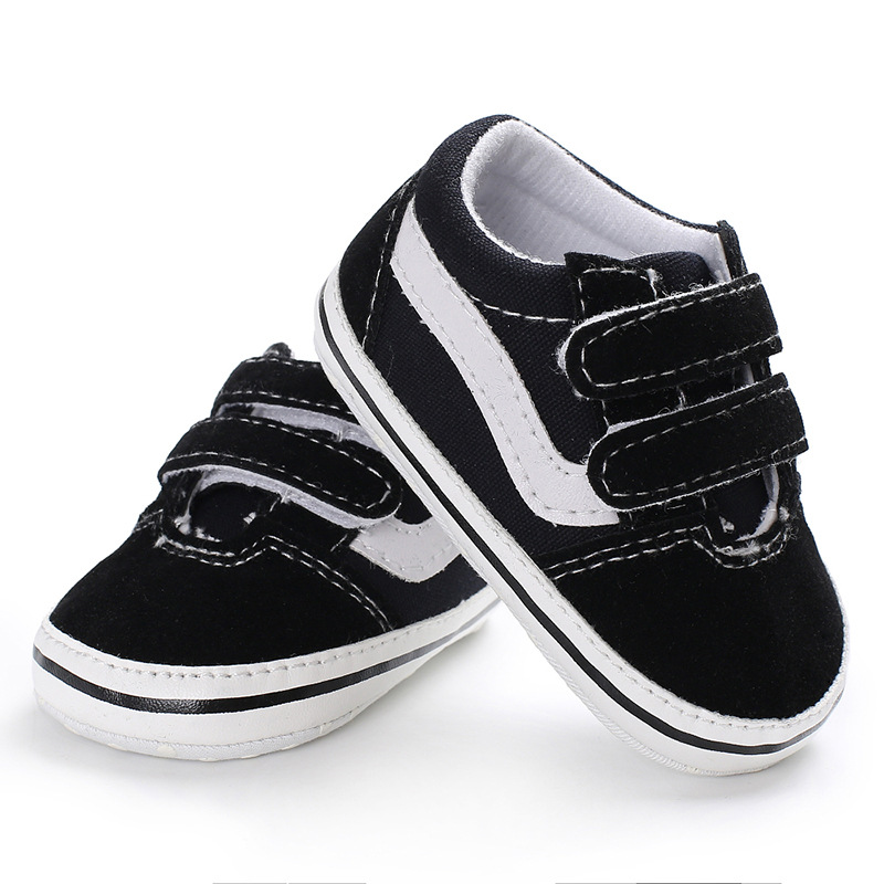 Baby Crib Shoes Newborn Baby Girl Boy Soft Sole Shoe Anti Slip Canvas Sneaker Trainers Prewalker Black White 018M, Grey
Baby Crib Shoes Newborn Baby Girl Boy Soft Sole Shoe Anti Slip Canvas Sneaker Trainers Prewalker Black White 018M, Grey