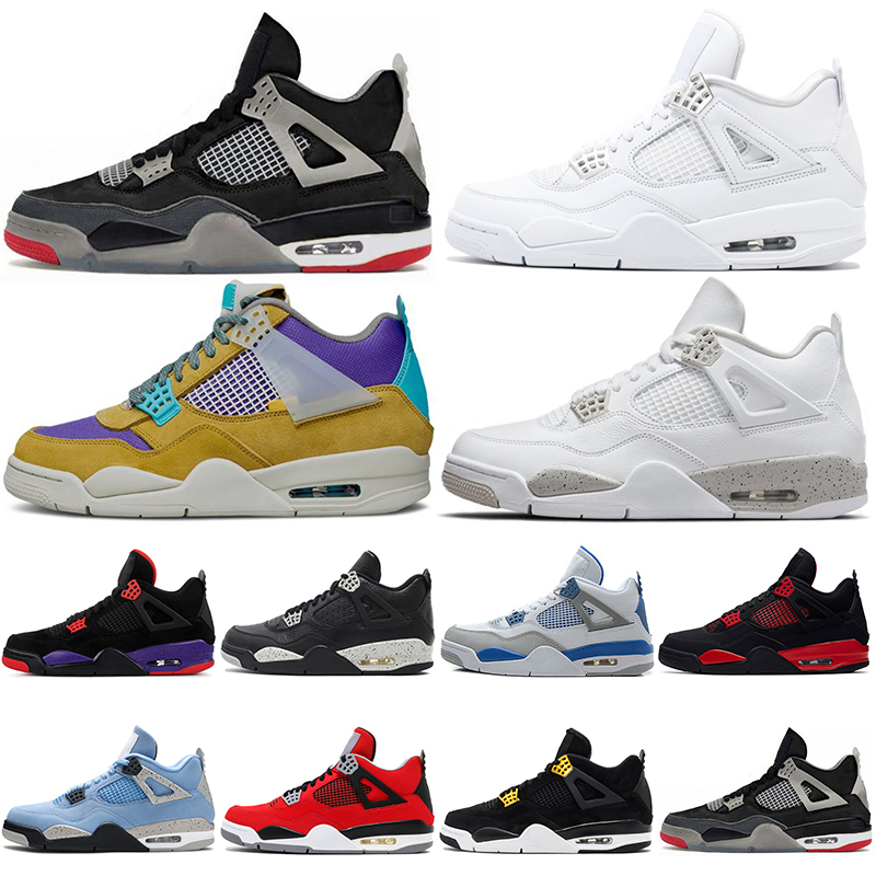 cheaper jumpman 4 4s Basketball Shoes men Pure Money Royalty White Cement Bred University Blue Desert Moss Motosports mens Sport Sneakers Trainers, White;red
cheaper jumpman 4 4s Basketball Shoes men Pure Money Royalty White Cement Bred University Blue Desert Moss Motosports mens Sport Sneakers Trainers, White;red