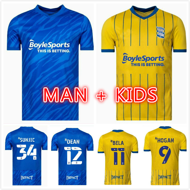 21 22 Birmingham Soccer Jerseys Lukasz Jutkiewicz Sunjic Dean bela Hogan Pedersen 2021 2022 Sam Gallagher Men Kids Kits home biue away yellow city football shirts, Kids size
21 22 Birmingham Soccer Jerseys Lukasz Jutkiewicz Sunjic Dean bela Hogan Pedersen 2021 2022 Sam Gallagher Men Kids Kits home biue away yellow city football shirts, Kids size