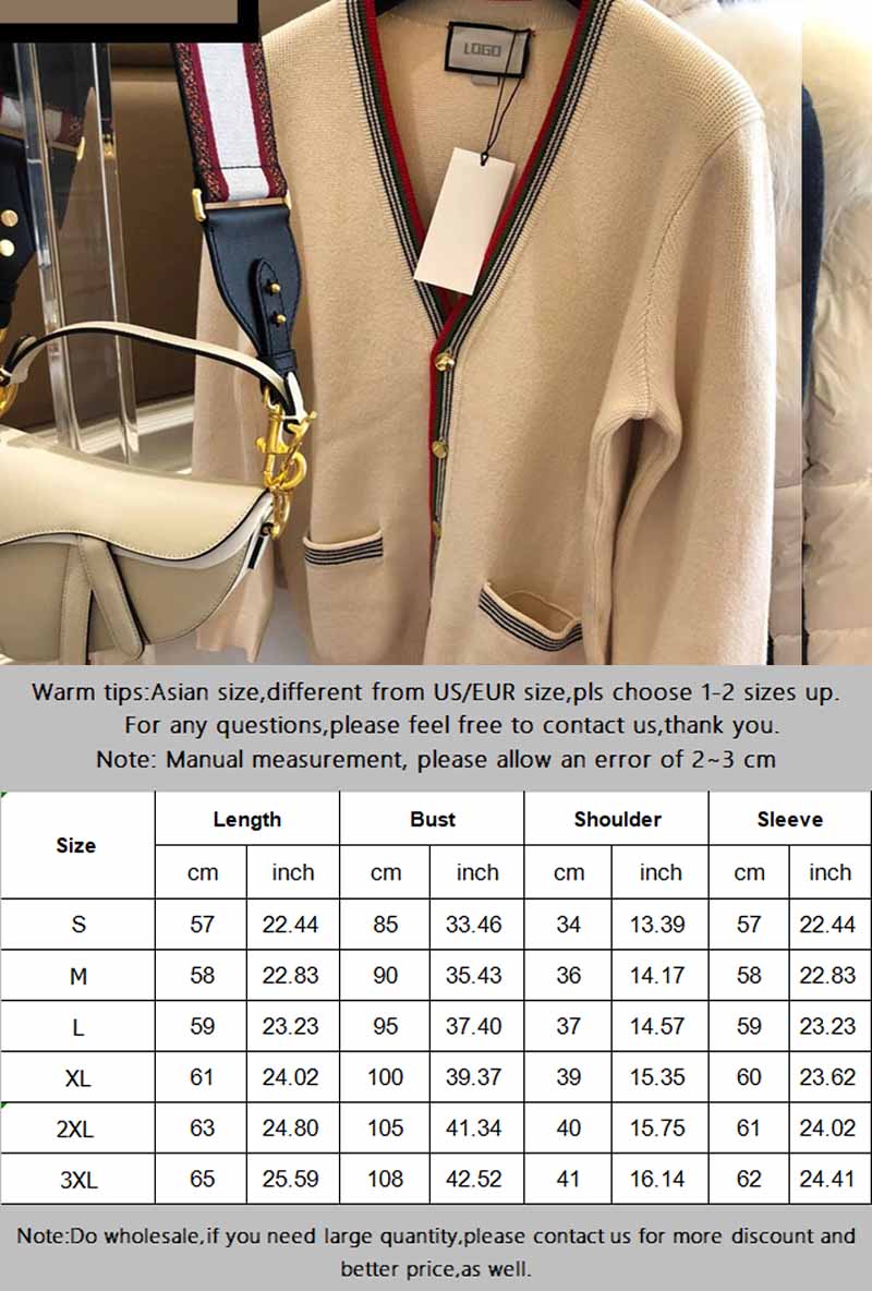 Fashion-Women Long Sleeve Sweater Woman V-neck Knit Cradigan Coats Geometric Top Lady T Shirt High Quality Sweater Autumn Trendy Outdoor Str, Beige
Fashion-Women Long Sleeve Sweater Woman V-neck Knit Cradigan Coats Geometric Top Lady T Shirt High Quality Sweater Autumn Trendy Outdoor Str, Beige