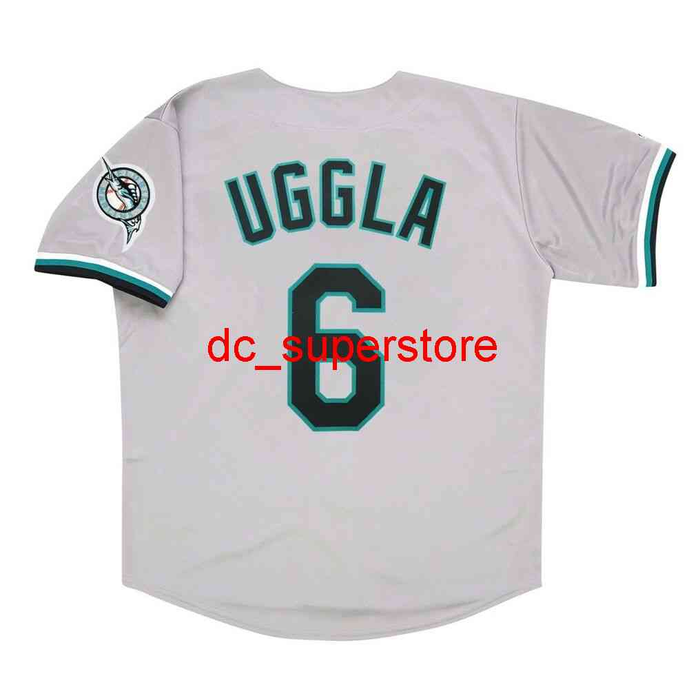 Custom sewing Dan Uggla Florida Grey Road Jersey w/ Team Patch Men Women Youth Baseball Jersey XS-6XL, Black
Custom sewing Dan Uggla Florida Grey Road Jersey w/ Team Patch Men Women Youth Baseball Jersey XS-6XL, Black